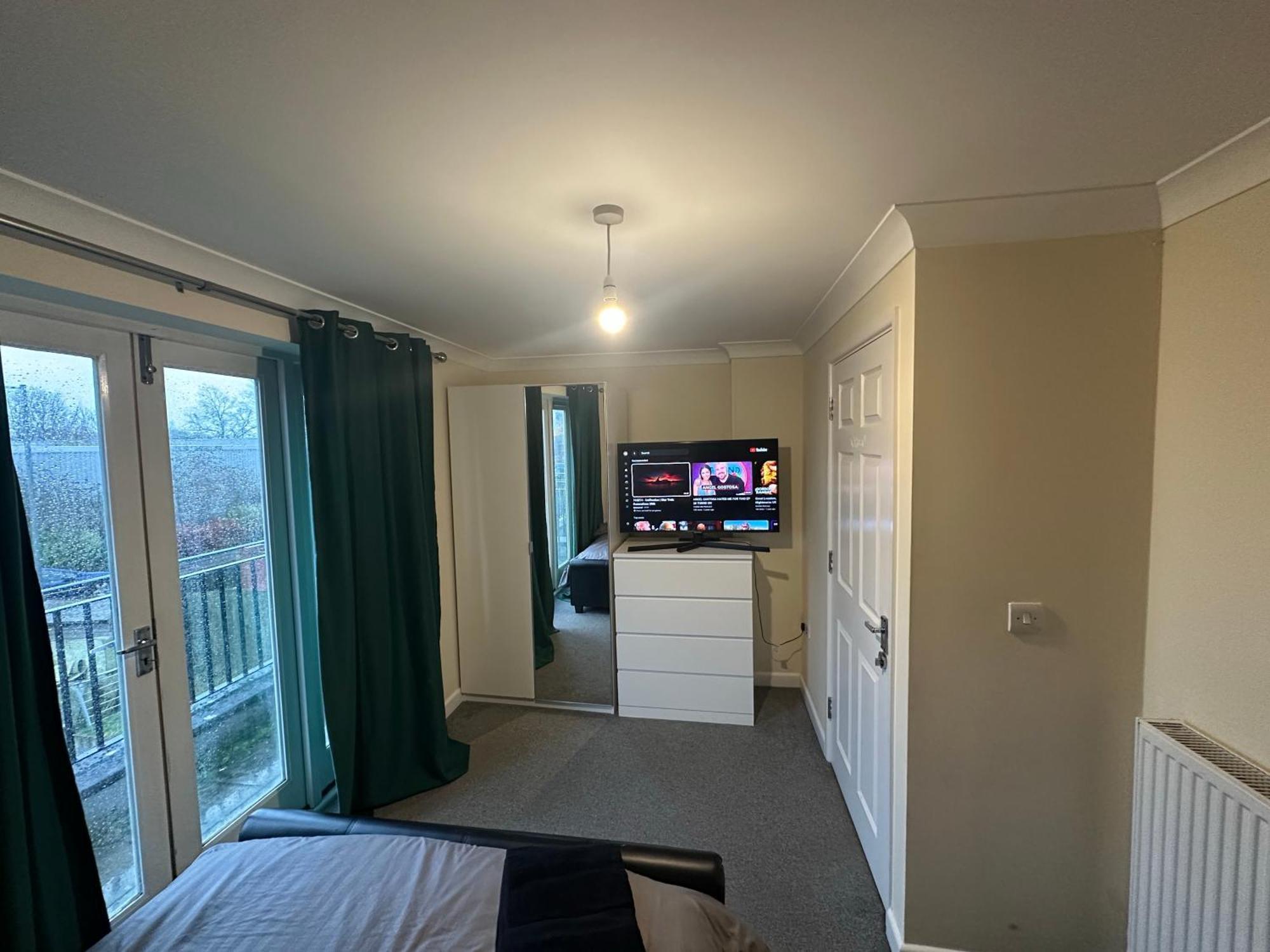 Relaxing Double Rooms In A Beautiful House Ipswich Exterior foto